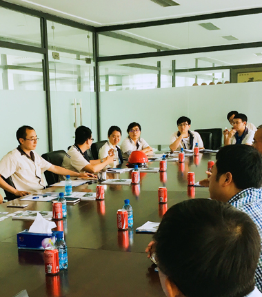 冰河冷媒與大連冰山、BAC公司強(qiáng)強(qiáng)聯(lián)合